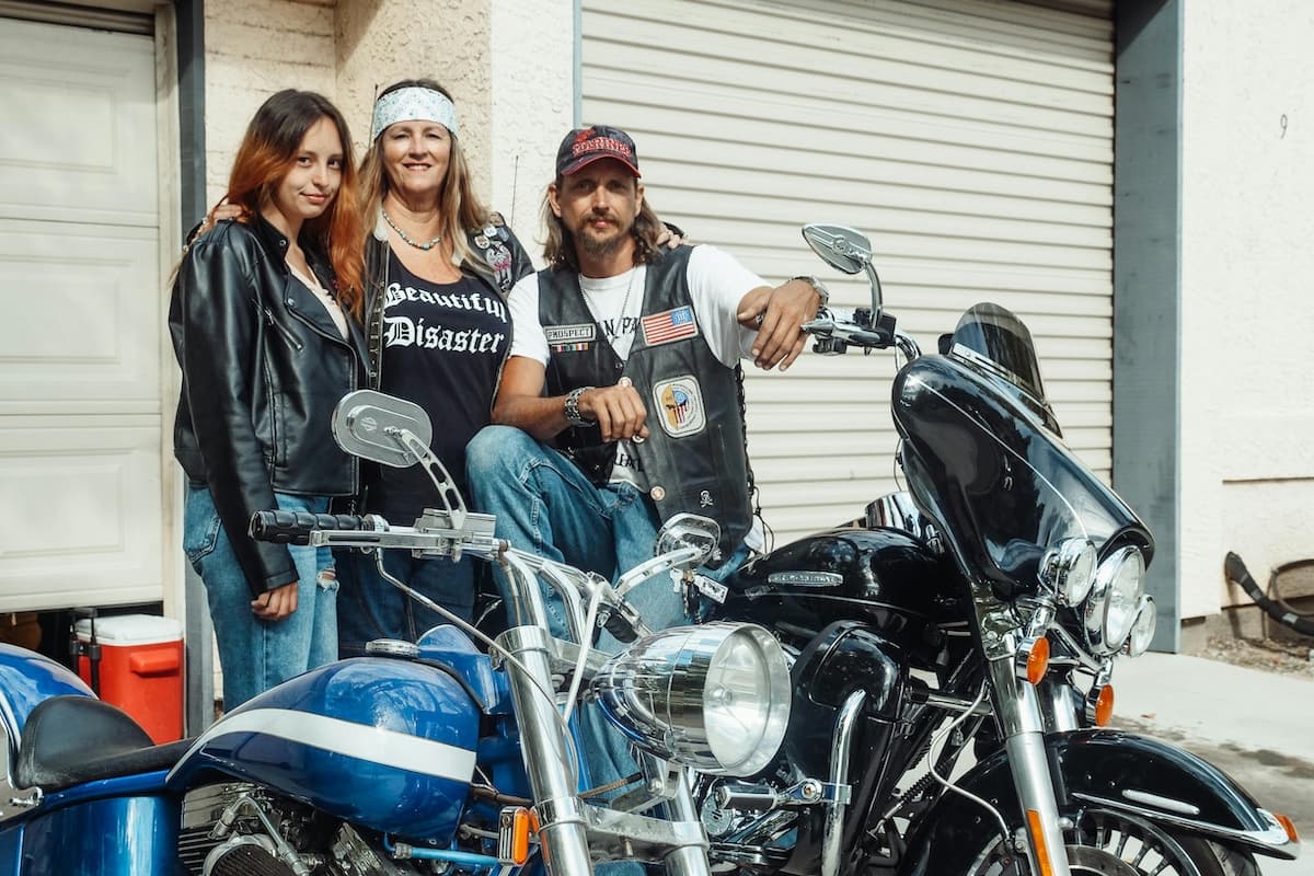 Americans working together on a shared project, representing the community spirit behind Red White and Give